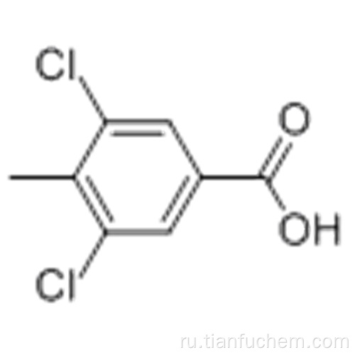 Бензойная кислота, 3,5-дихлор-4-метил-CAS 39652-34-1